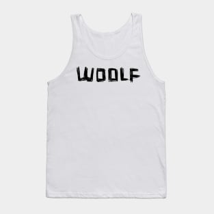 Woolf, Female Writer: Virginia Woolf Tank Top